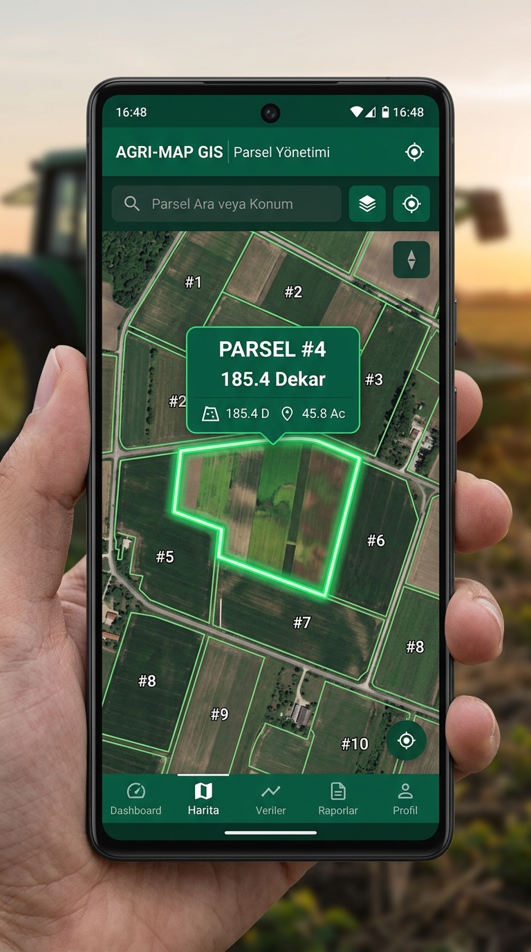 GPS Parsel Haritası